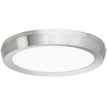 Argo Color Select Wall / Ceiling Light - Brushed Nickel / White