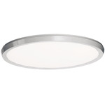 Argo Color Select Wall / Ceiling Light - Brushed Nickel / White