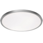 Argo Color Select Wall / Ceiling Light - Brushed Nickel / White