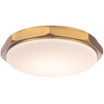 Grommet Color Select Wall / Ceiling Light - Aged Brass / Opal