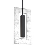 Cambria Pendant - Black / Cloudy