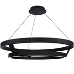 Imperial Chandelier - Black / White