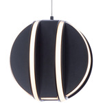 Carillion Pendant - Black / White