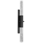 Cinema Wall Sconce - Black / Clear