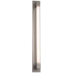 Barre Color Select Bathroom Vanity Light - Brushed Nickel