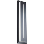 Midnight Color Select Outdoor Wall Sconce - Black / Clear