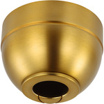 Slope Ceiling Canopy Kit - Style MC93 - Burnished Brass