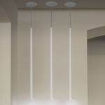 Canna Nuda Metallo Pendant - White