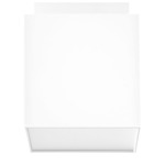 Cubo Ceiling Light Fixture - White