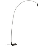 Fox Floor Lamp - Matte Black