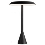 Panama Table Lamp - Black / White