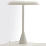 Panama Table Lamp - White / White