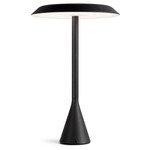 Panama Mini Portable Table Lamp - Black / White