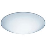Soleil LED Ceiling Light / Wall Sconce - White / Opal White