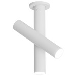 Tubes Ceiling Light - Grey White