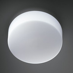 Tango LED Ceiling Light / Wall Sconce - White / Opal White