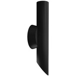 Tubes 1 Wall Sconce - Black / Opal