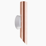 Tubes 1 Wall Sconce - Copper / Opal