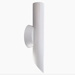 Tubes 1 Wall Sconce - White / Opal