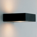 Fix Up / Down Wall Sconce - Matte Black