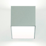 Cubo Wall Sconce - Matte White