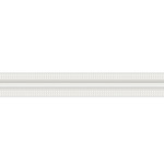 TruTrack Magnetic 2C Recessed Track Easy Kit w/ Center Feed - White