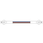 TruTrack Magnetic 2-Circuit Power Jumper - White