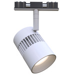 TruTrack Magnetic 2-Circuit Radiant Large Track Head 24V - White