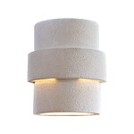 Modern Outdoor Wall Sconce - White