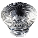 Radiant Large Warm Dim Track Head Lens Accessory - Clear