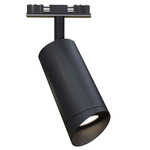 T24M Tubo Large Wall Wash Magnetic Track Head - Black