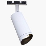 T24M Tubo Large Wall Wash Magnetic Track Head - White
