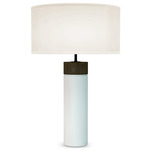 Vaughn Table Lamp - White / Ivory