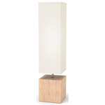 Flaca Table Lamp - Natural / Ivory