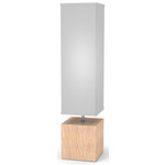 Flaca Table Lamp - Natural / Light Grey