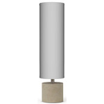 Tubo Table Lamp - Concrete / Grey