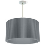 Absorber Pendant - White / Light Grey