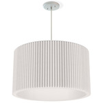 Absorber Pendant - White / White