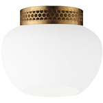 Incognito Wall / Ceiling Light - Heritage / Frosted / Opal White