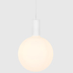 Alumina Single Pendant - Chalk