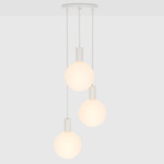 Alumina Multi Light Pendant - Chalk