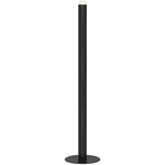 Ebell Floor Lamp - Dark Bronze / Clear