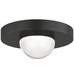 Ebell Mini Ceiling Light - Dark Bronze / Clear