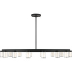 Esfera Chandelier - Nightshade Black / Crystal