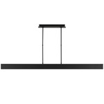 I-Beam Linear Pendant - Nightshade Black