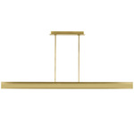 I-Beam Linear Pendant - Plated Brass