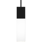 Kulma Outdoor Pendant - Black / Clear