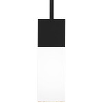 Kulma Outdoor Pendant - Black / Clear