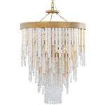 Lafayette Chandelier - Havana Gold / Crystal