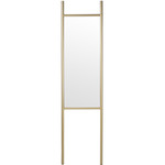 Ladder Wall Mirror - Gold / Mirror